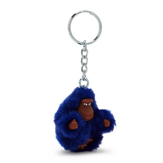 Kipling Sven Extra Small Mode Monkey Keychain Accessoires Blauw | België 1247NW